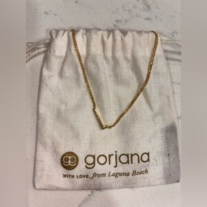 Gorjana Initial Necklace “L”